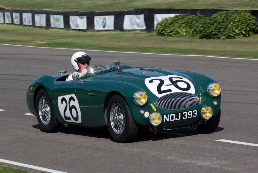  Austin-Healey 100S 1954 года  (фото 1 из 32)